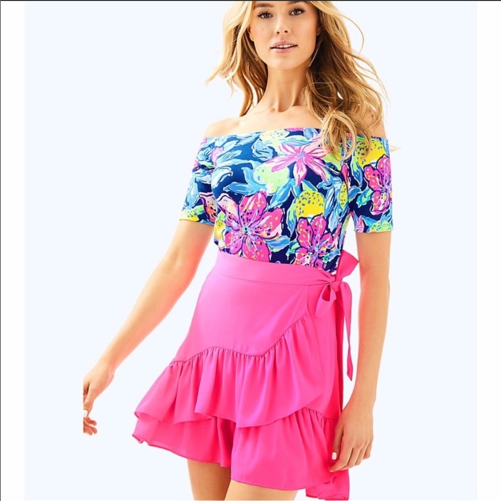 NWT Lilly Pulitzer Nessa Skirt size 4